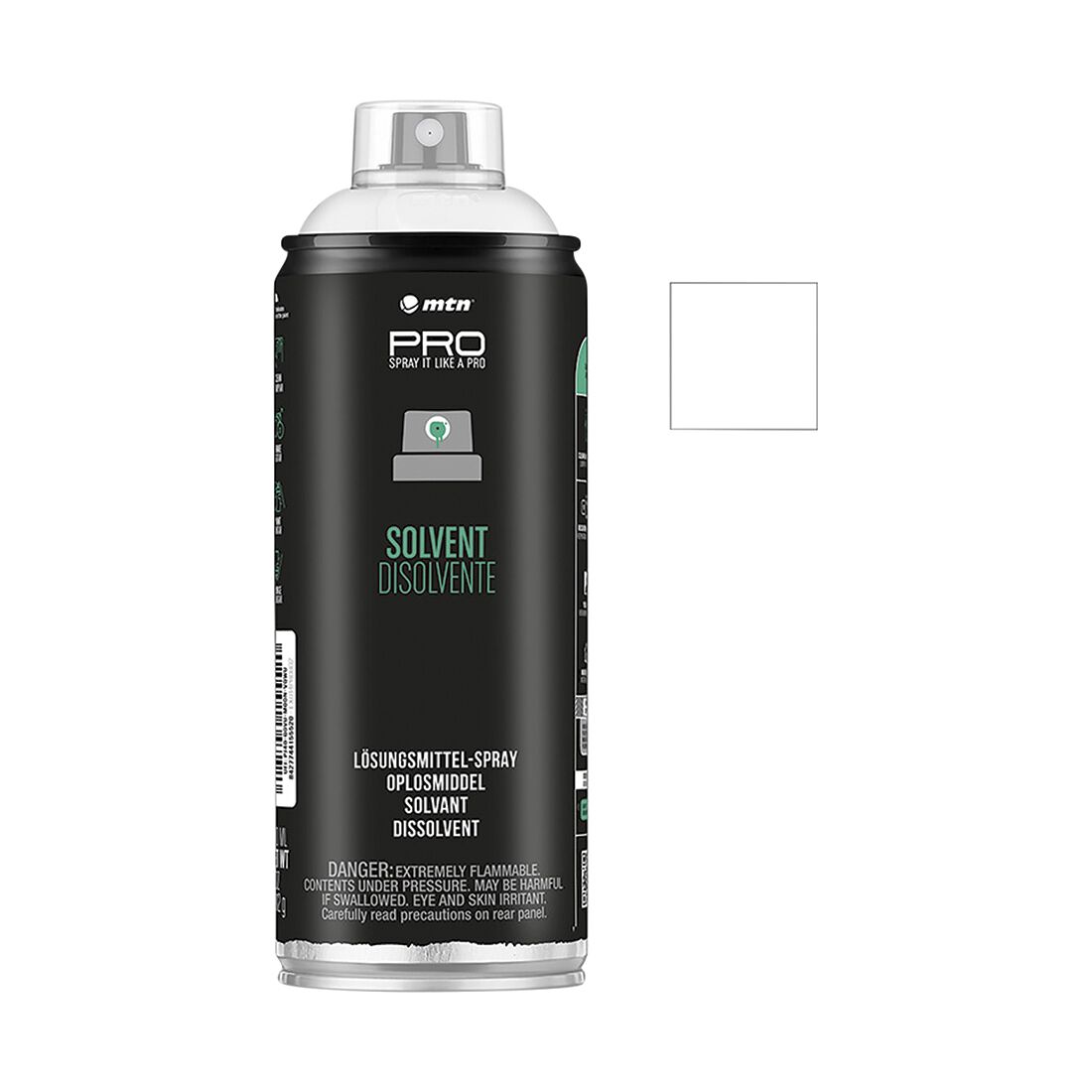 MTN Pro Wax & Grease Remover Solvent Spray 400mL, , scaau_hi-res