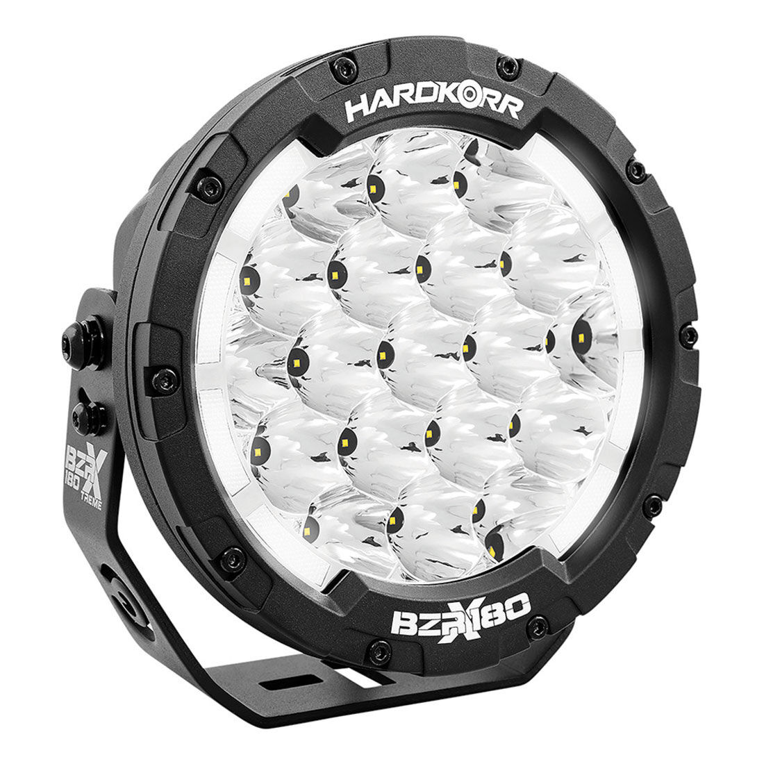 Hardkorr LED Driving Lights BZR-X 7in, , scaau_hi-res