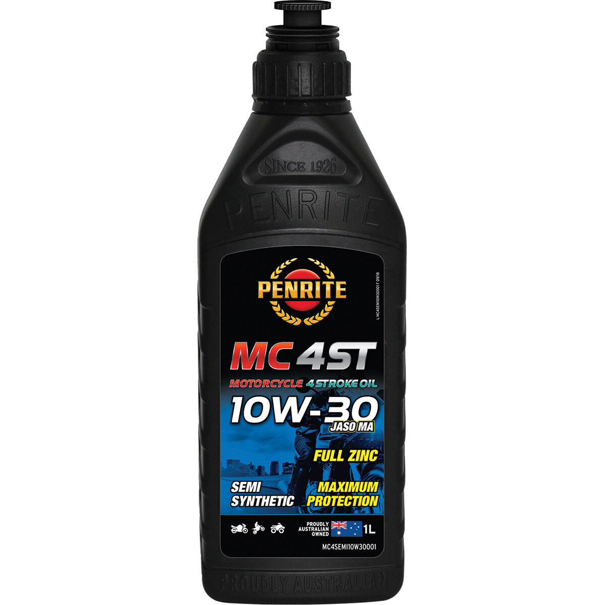 Penrite MC-4ST SEMI SYNTHETIC - 10W-30, 1L, , scaau_hi-res
