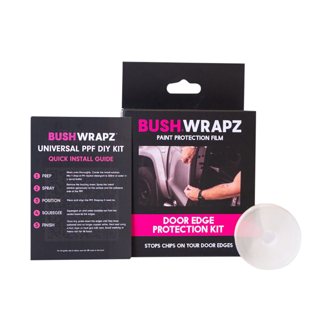 BushWrapz PPF Door Edge Kit, , scaau_hi-res