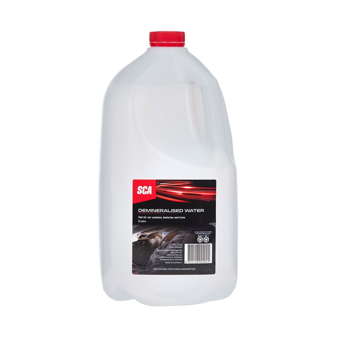 SCA Demineralised Water - 5 Litre, , scaau_hi-res