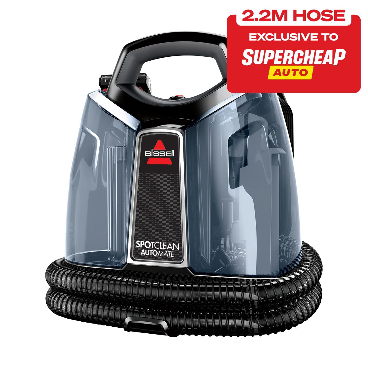 Bissell Spot Clean AutoMate Carpet & Upholstery Cleaner with 2.2m Hose, , scaau_hi-res