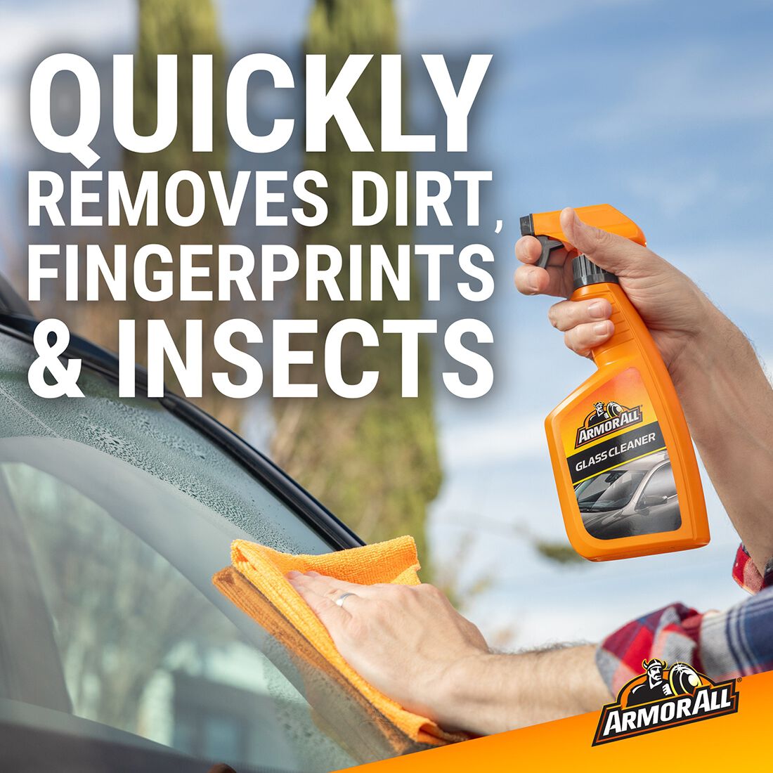 Armor All Glass Cleaner 500mL, , scaau_hi-res