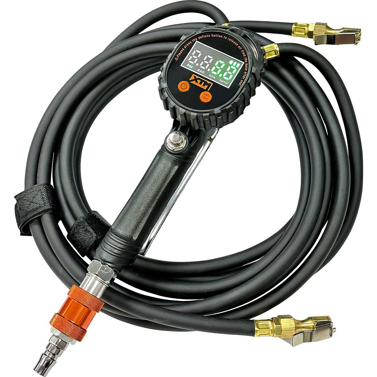 XTM Digital Dual Tyre Inflator and Deflator, , scaau_hi-res