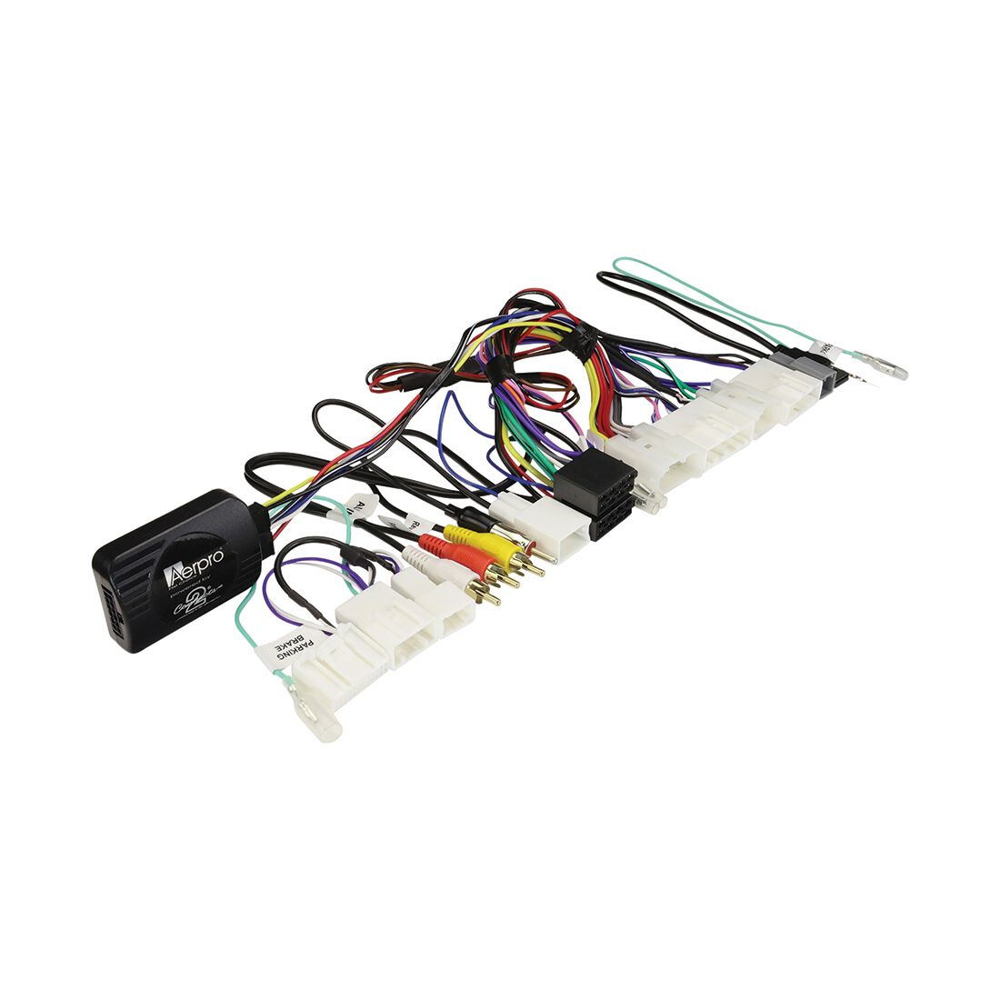 Aerpro Steering Wheel Control Harness Suits Toyota CHTO15C, , scaau_hi-res
