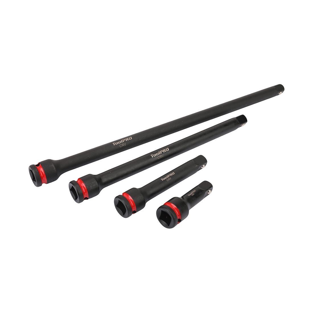 ToolPRO Impact Extension Bar Set 1/2" Drive 4 Piece, , scaau_hi-res