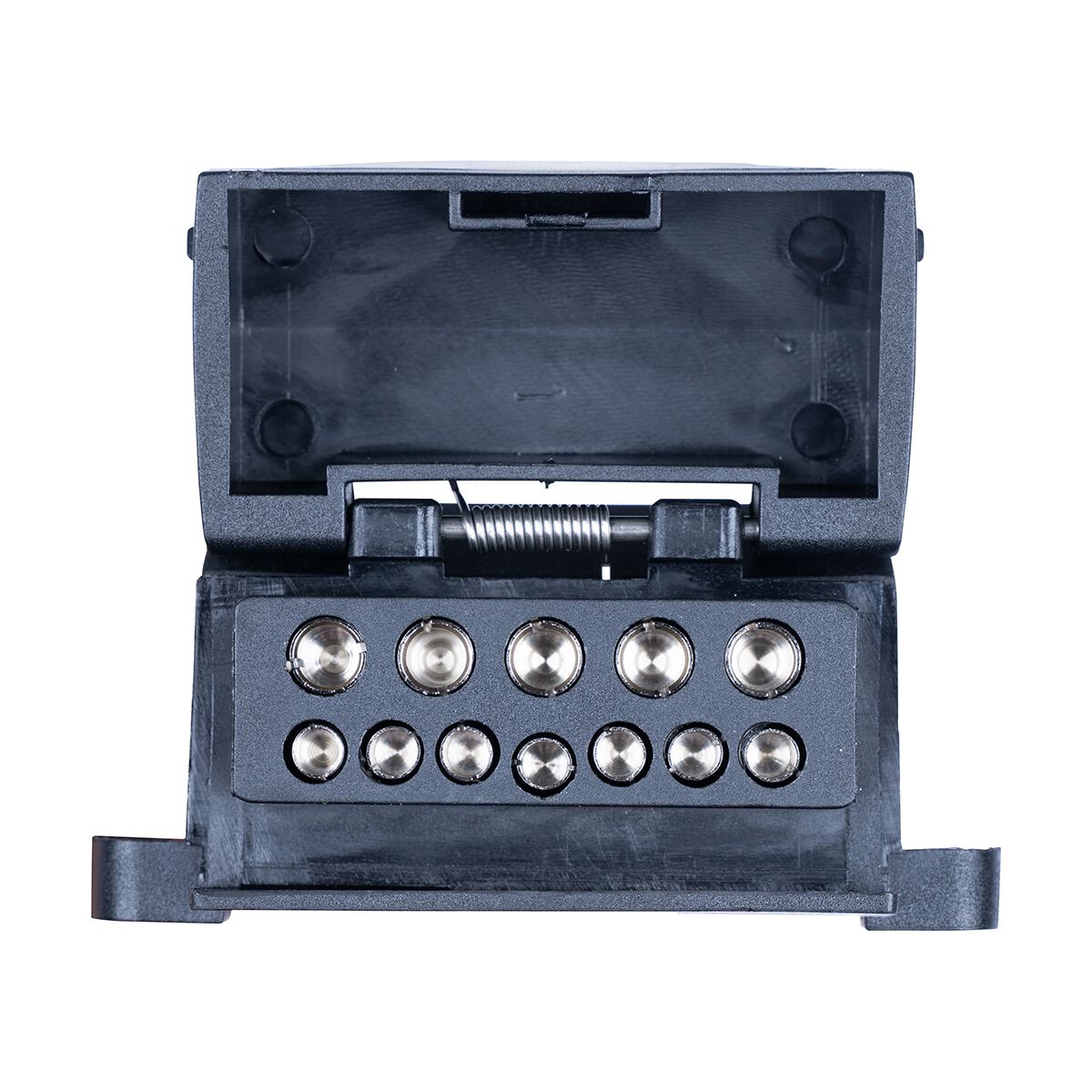Hardkorr Trailer Socket - 12 Pin Flat, , scaau_hi-res
