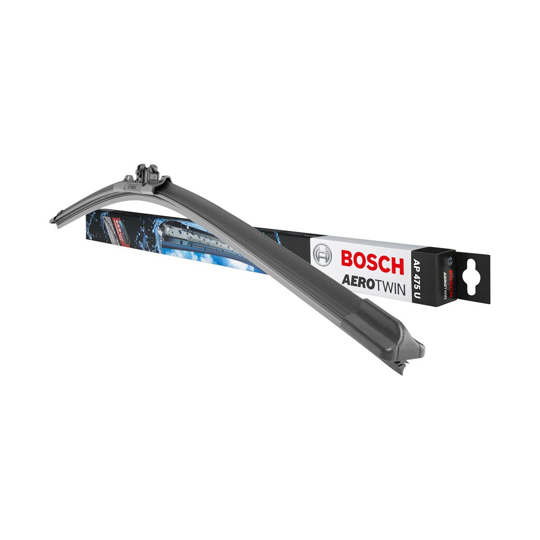 Bosch Aerotwin Wiper Blade 475mm (19") Single - AP475U, , scaau_hi-res