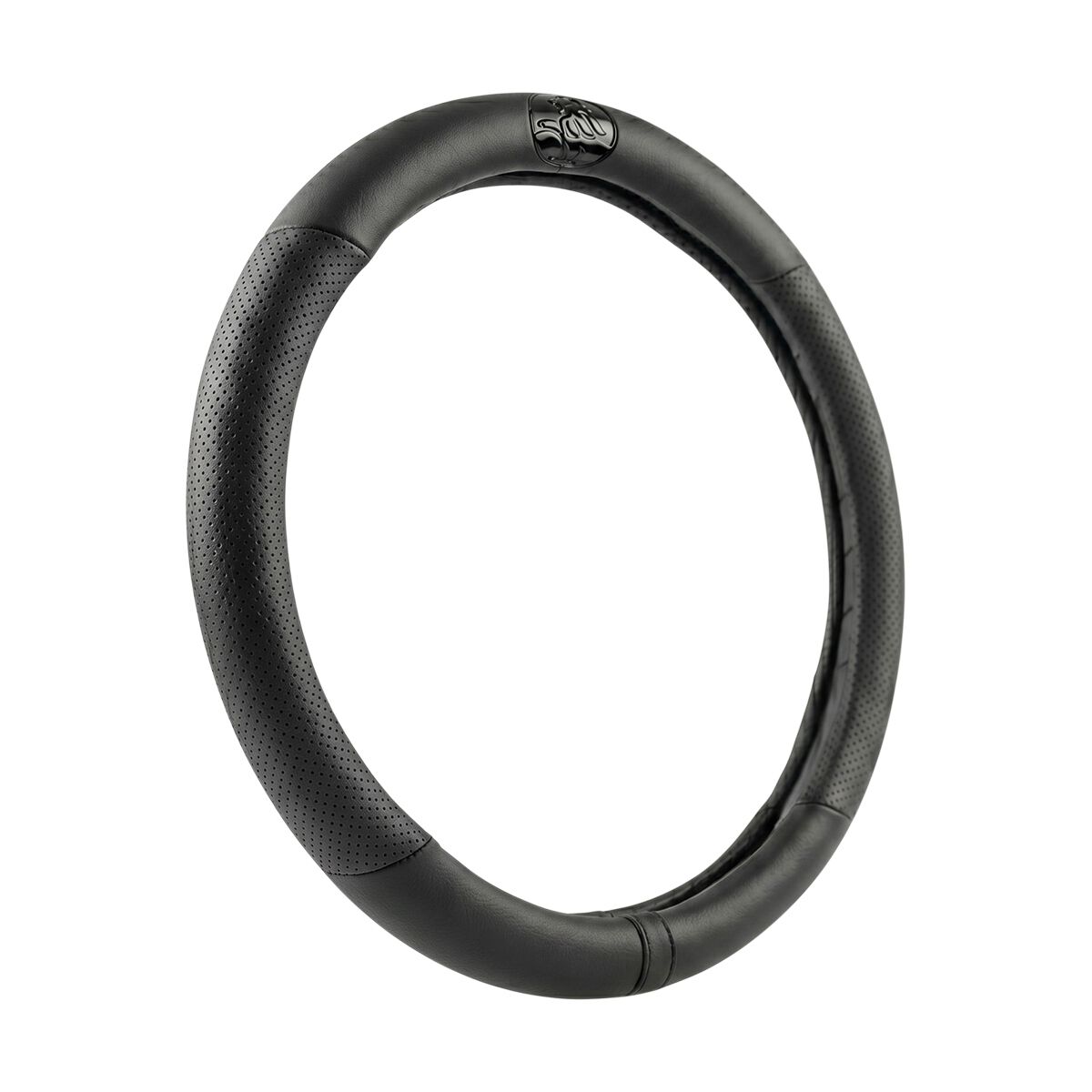 Holden Redline Steering Wheel Cover - Black, , scaau_hi-res