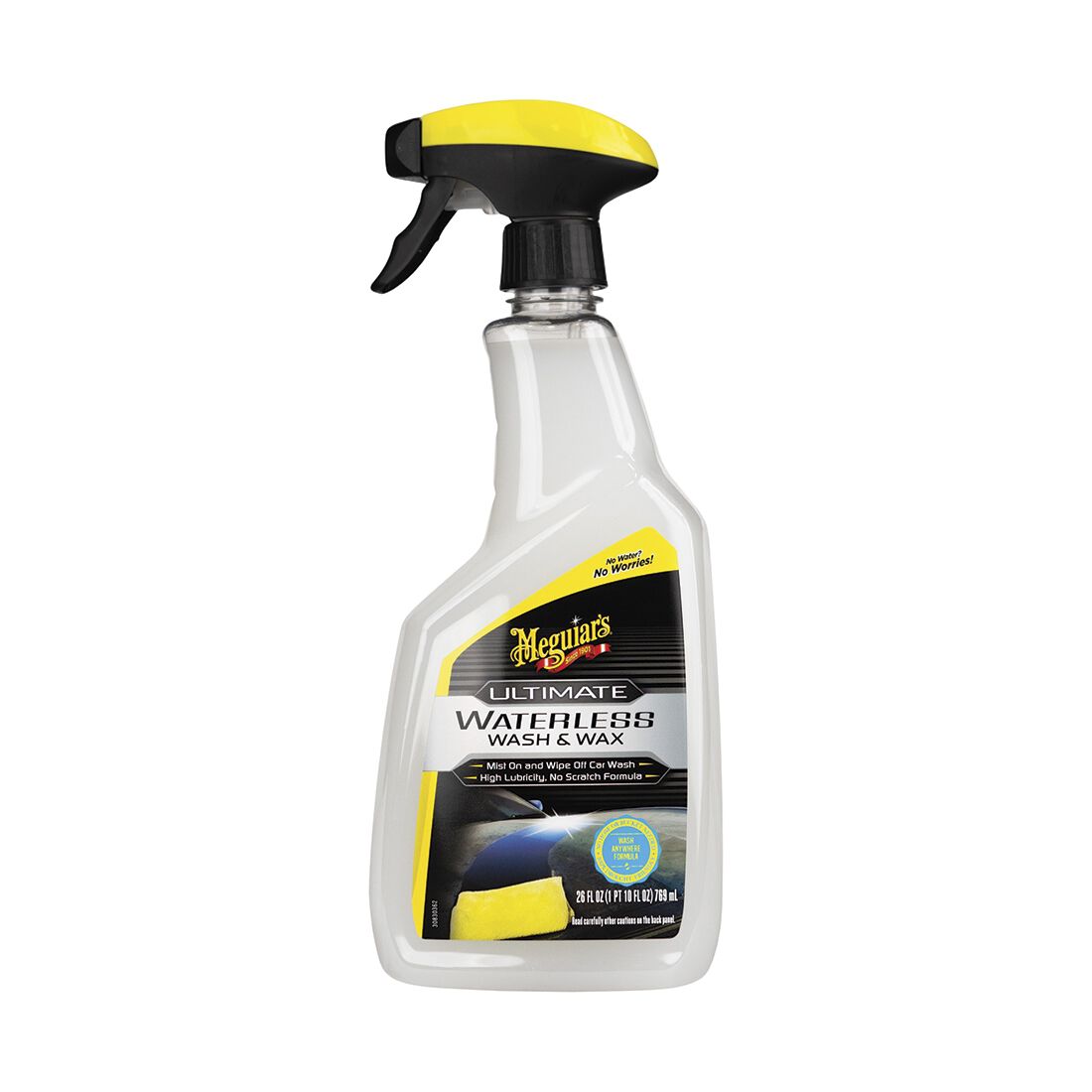 Meguiar's Ultimate Waterless Wash & Wax 768mL, , scaau_hi-res