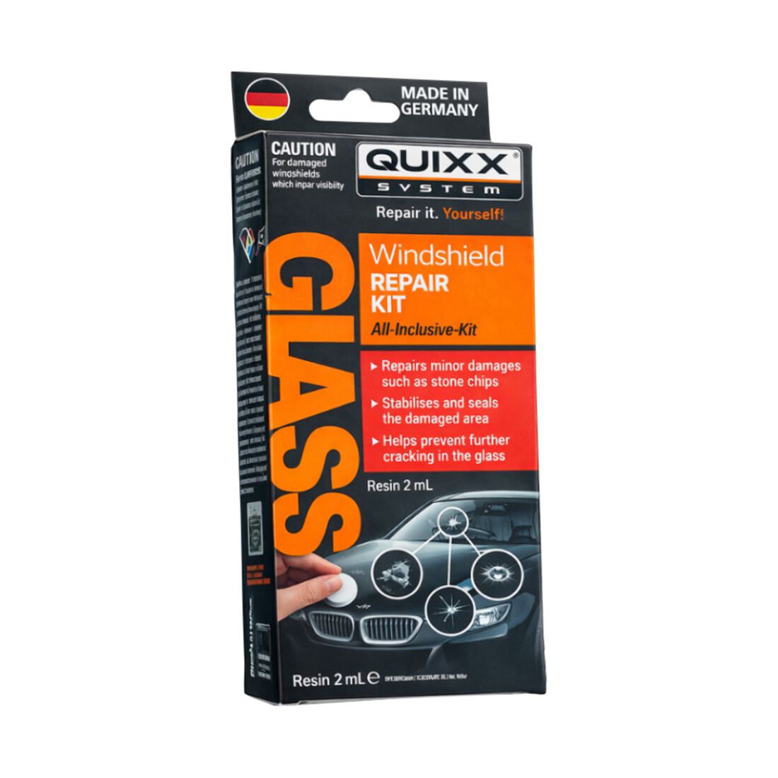 QUIXX Windscreen Repair Kit, , scaau_hi-res