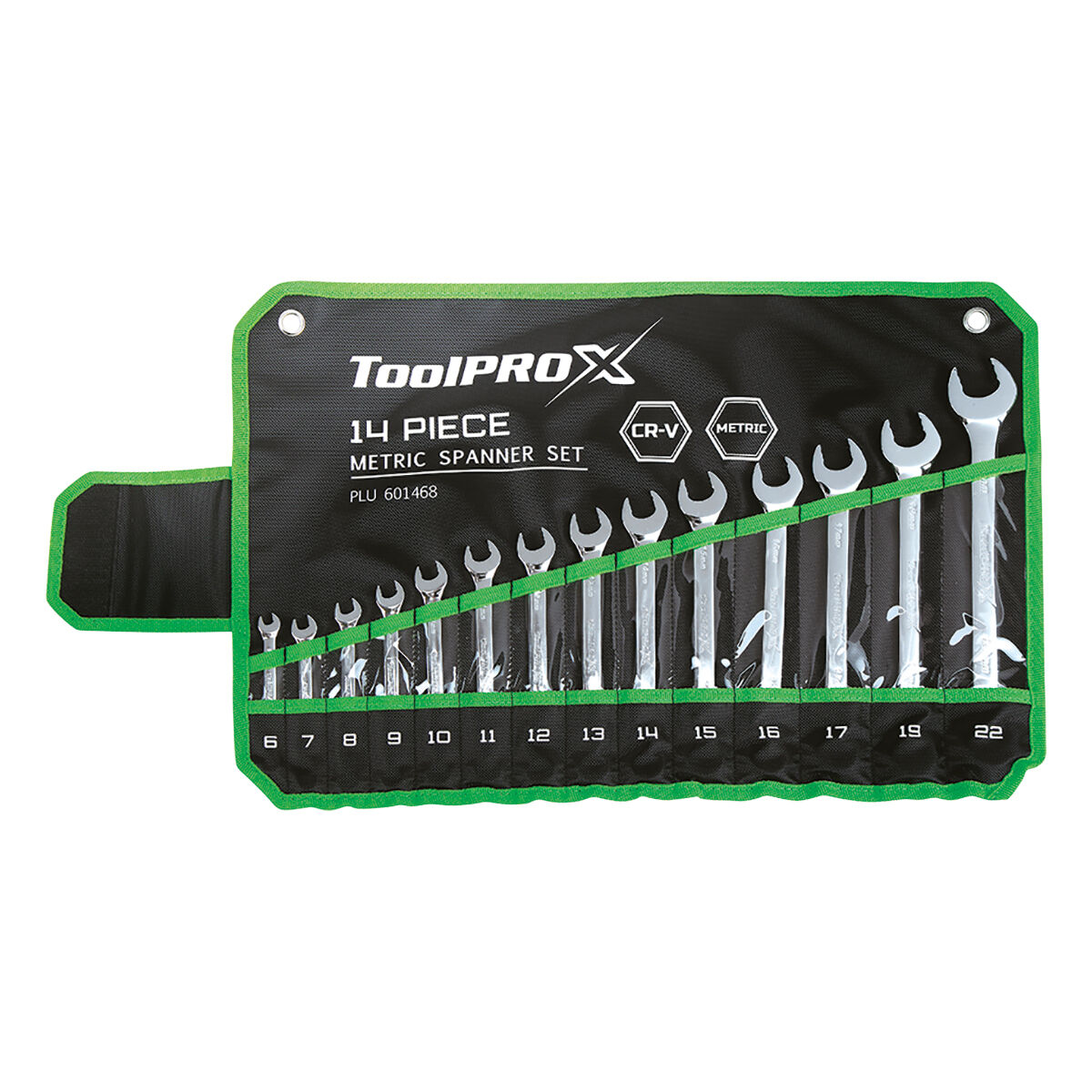 ToolPRO-X Spanner Set Combination Metric 14 Piece, , scaau_hi-res