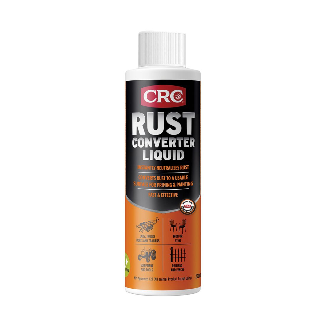 CRC Rust Converter 250mL, , scaau_hi-res