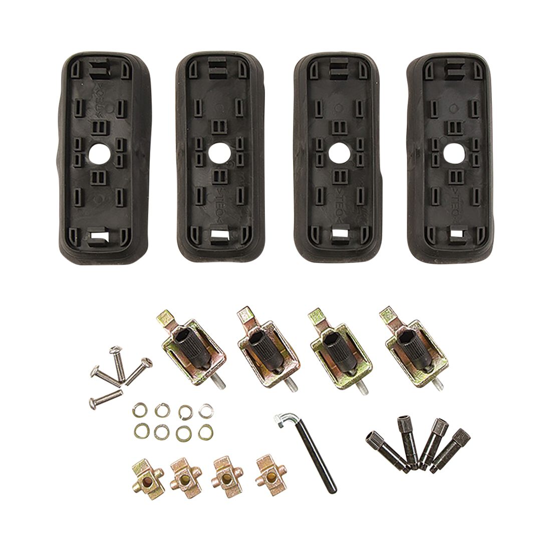 Rhino-Rack Fixed Point Kit for Rhino 2500 Multi Fit - DK289, , scaau_hi-res