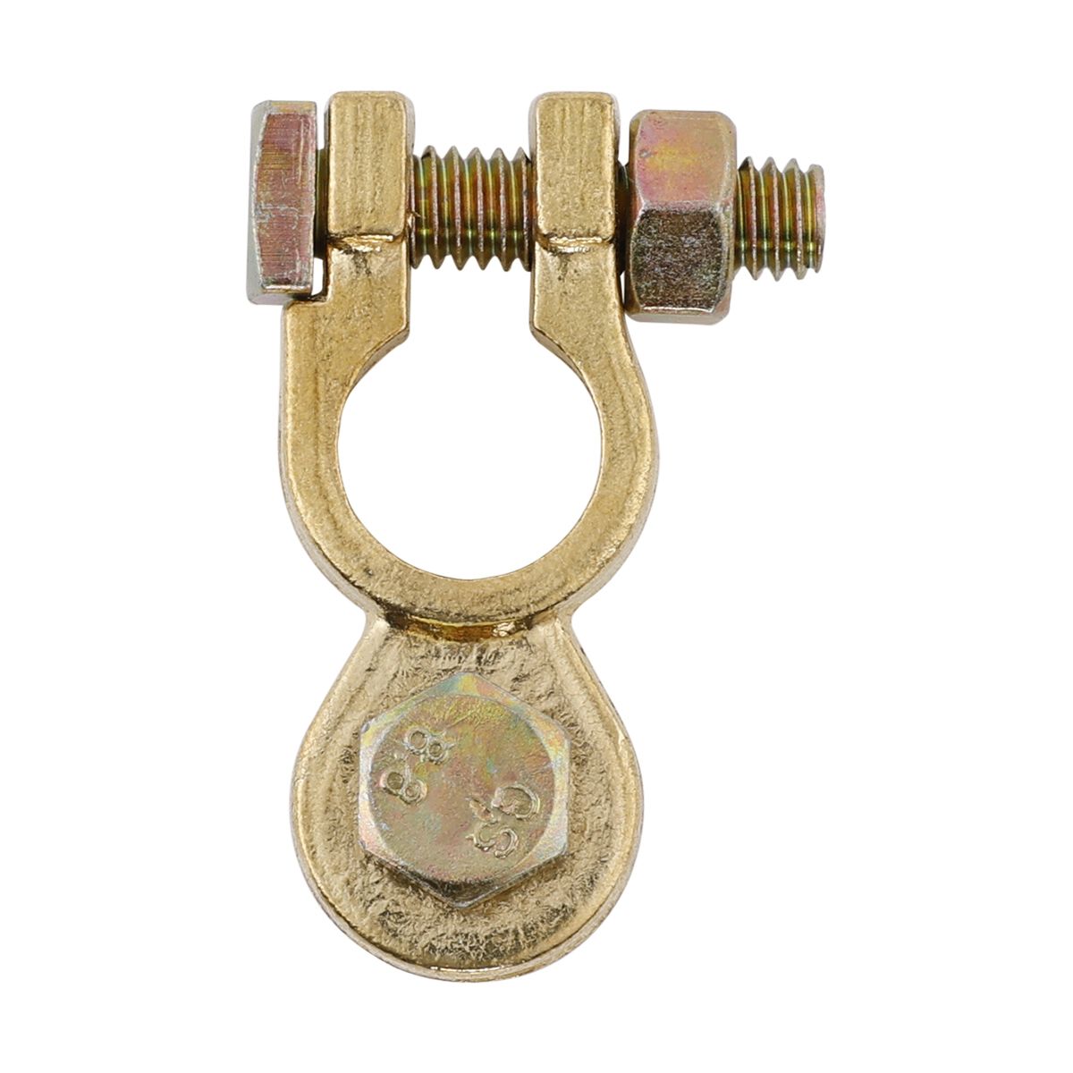 Century Battery Terminal, Solid Brass, Bolt Type - Negative, , scaau_hi-res