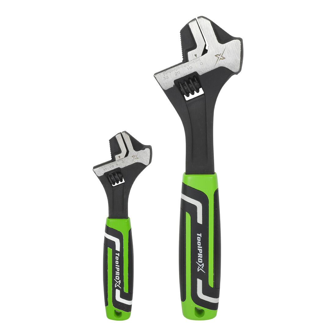 ToolPRO-X Adjustable Wrench Set 2 Piece, , scaau_hi-res