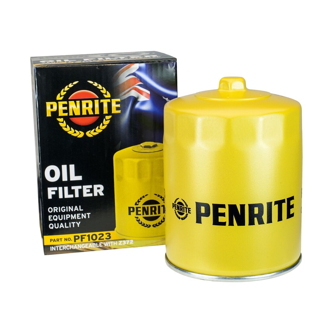 Penrite Oil Filter PF1023 (Interchangeable with Z372), , scaau_hi-res