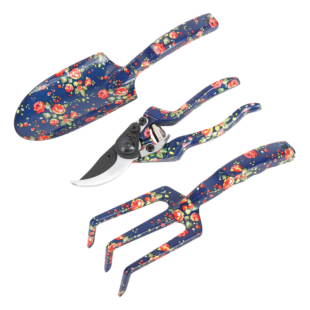 Floral Garden Tool Set 3 Piece, , scaau_hi-res