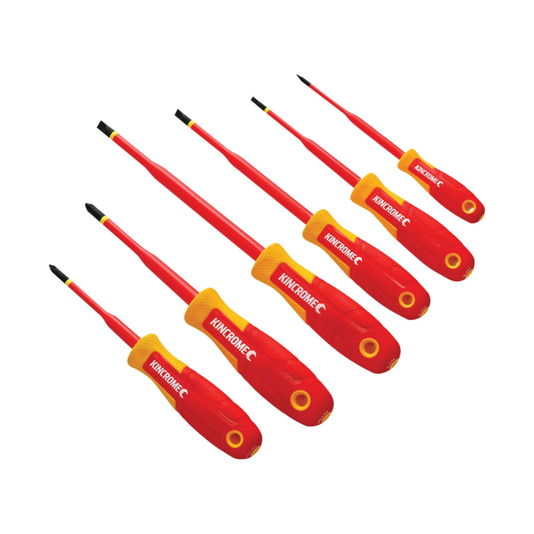 Kincrome Screwdriver Set 6 Piece VDE, , scaau_hi-res