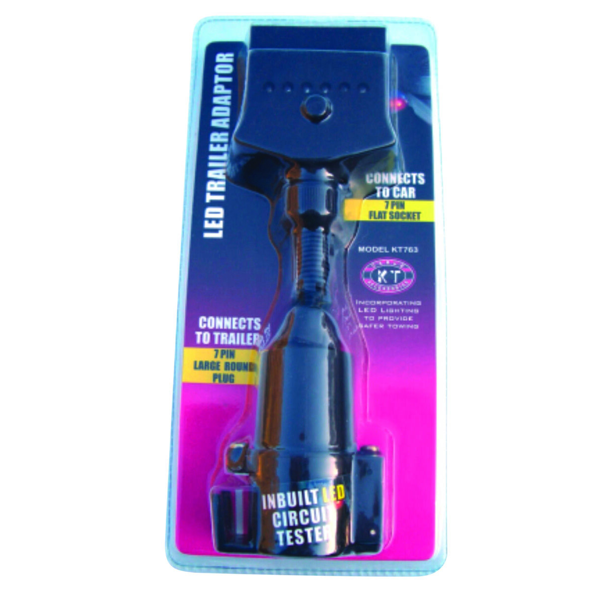 KT Cables Trailer Adaptor - Flat Socket to Large Plug, , scaau_hi-res