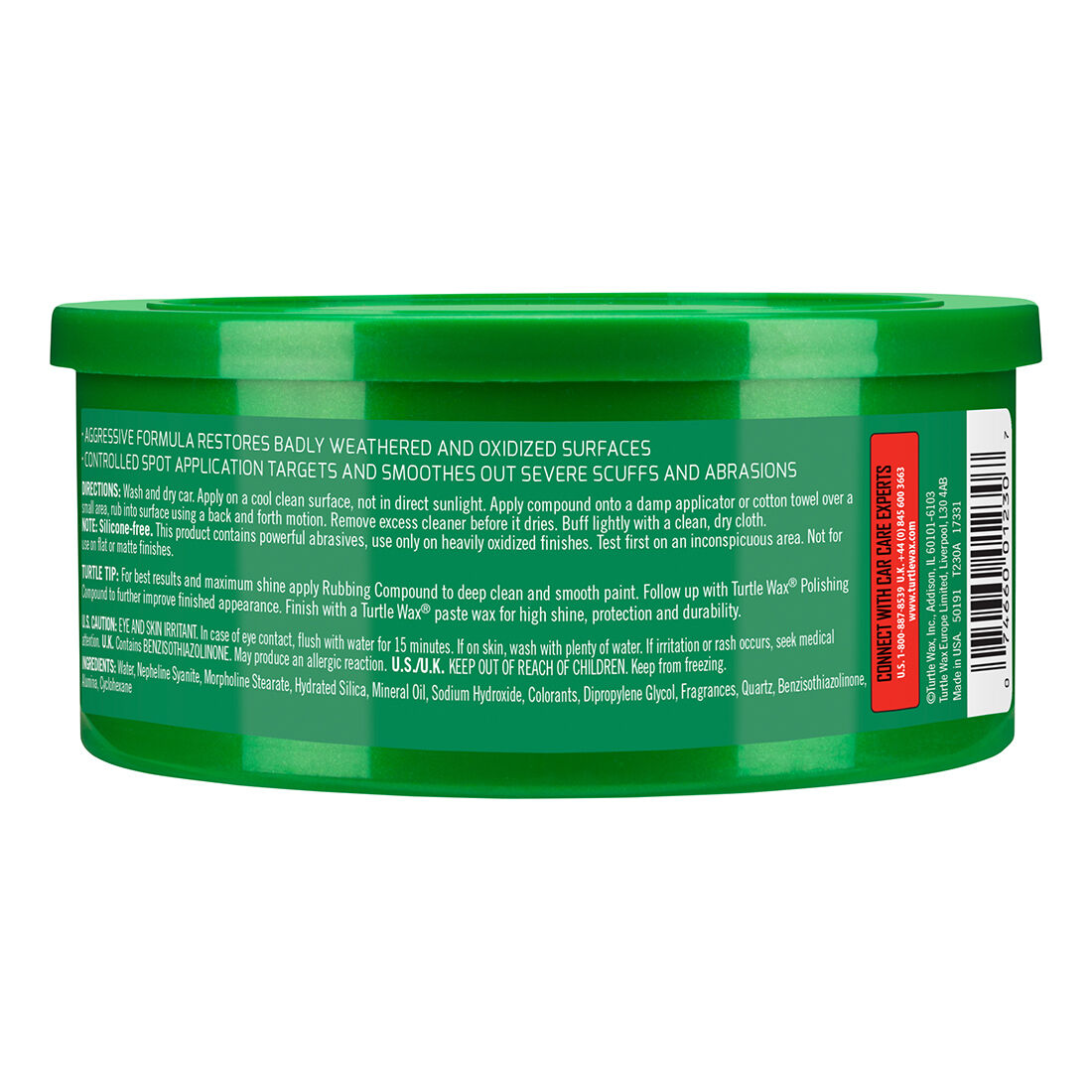 Turtle Wax Rubbing Compound 298g, , scaau_hi-res