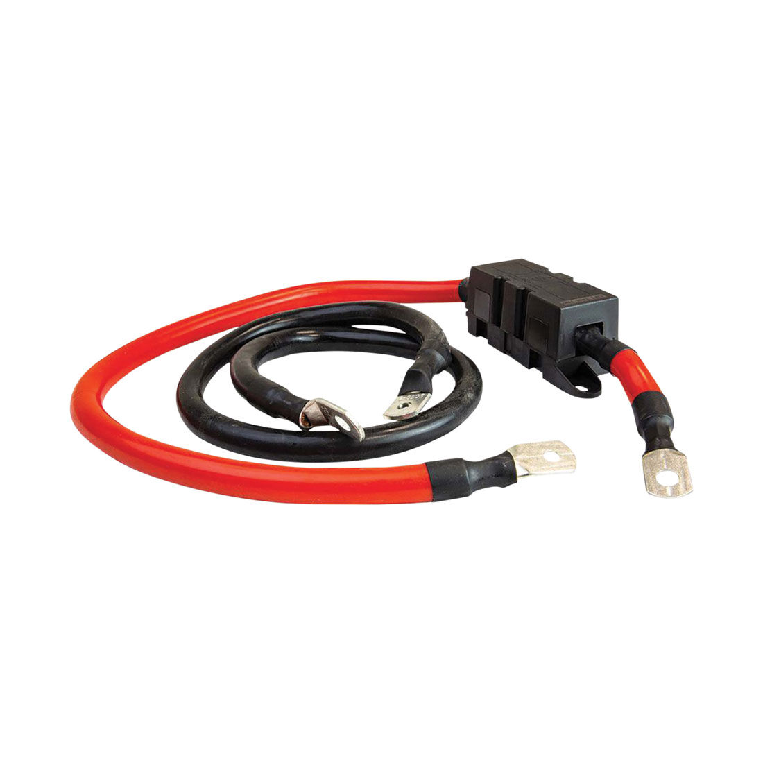 HardKorr Power Inverter Cable Kit 0AWG 250A Suits 2000W Inverter, , scaau_hi-res