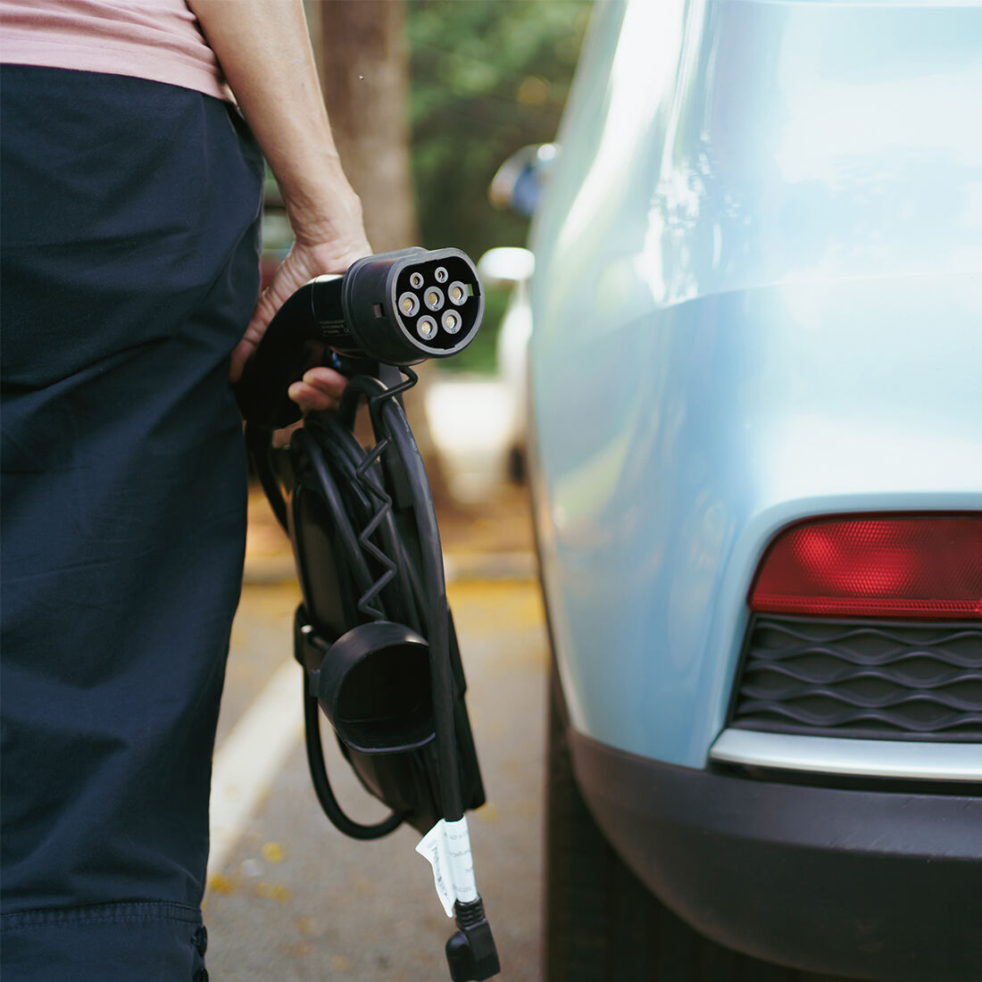 Projecta Electric Vehicle Portable Charger 240V 2.4KW 10A, , scaau_hi-res