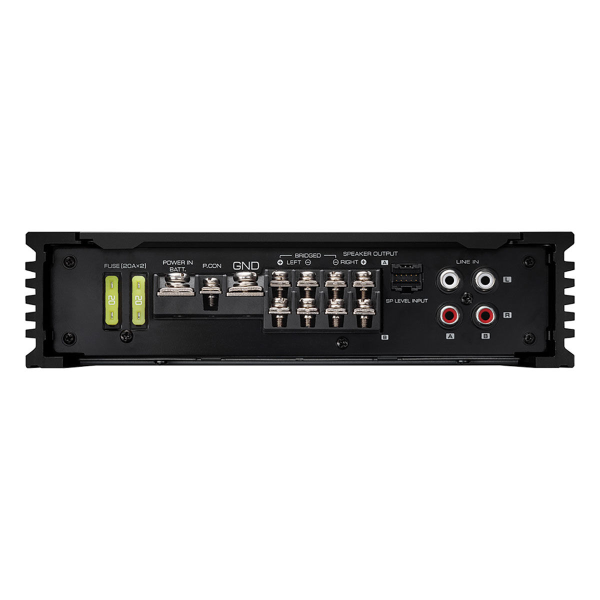 Kenwood Amplifier 4 Channel X302-4, , scaau_hi-res