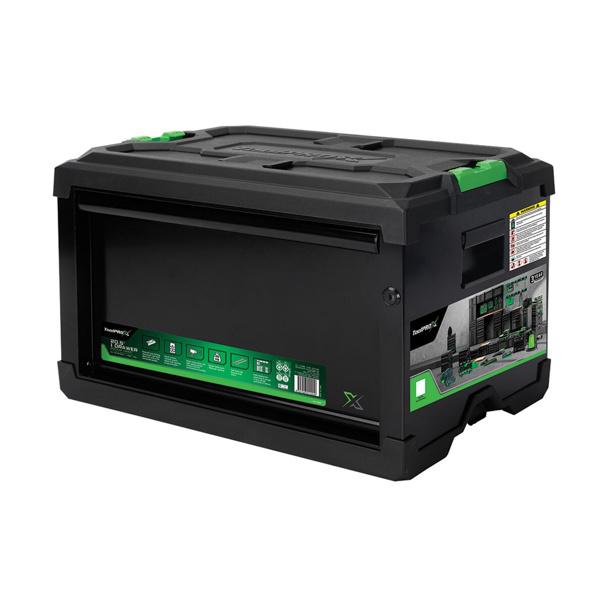 ToolPRO-X Metal Modular Storage System - 1 Drawer Cabinet, , scaau_hi-res