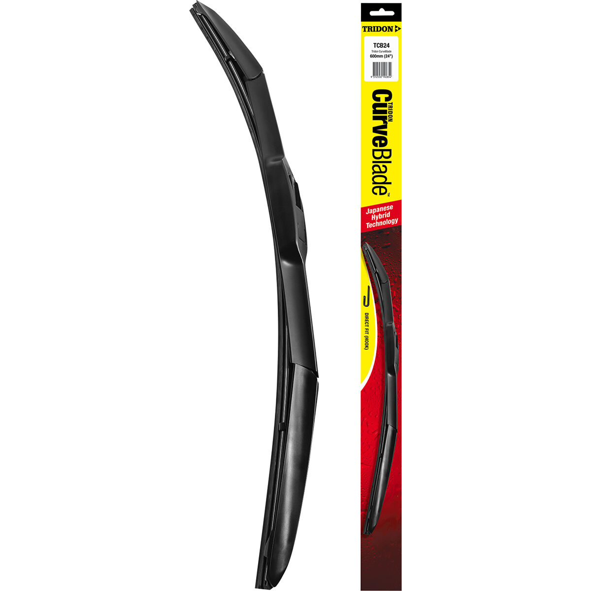 Tridon CurveBlade Wiper 600mm (24") Single - TCB24, , scaau_hi-res