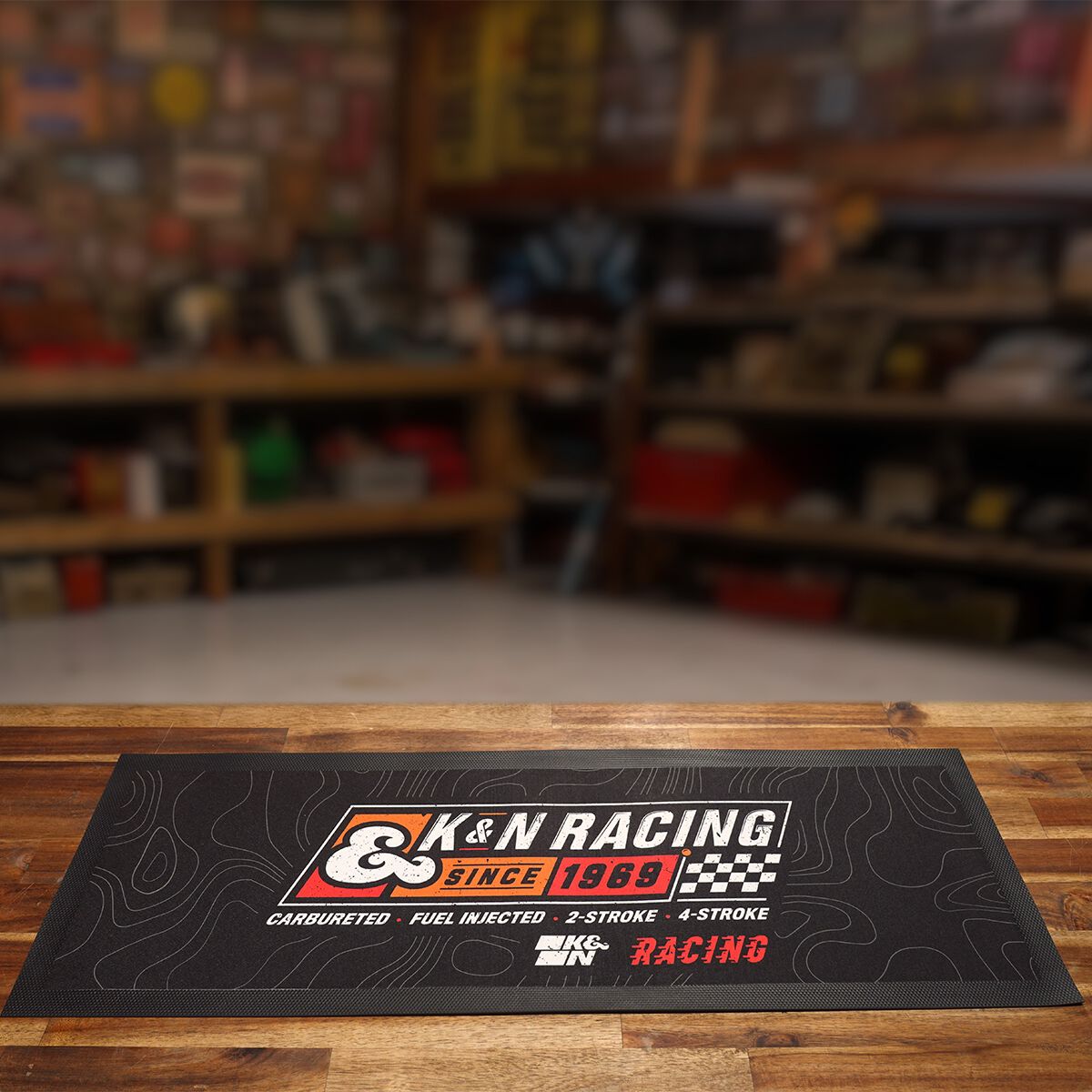 K&N Bar Mat - 700 &times; 250 &times; 1.5mm, , scaau_hi-res