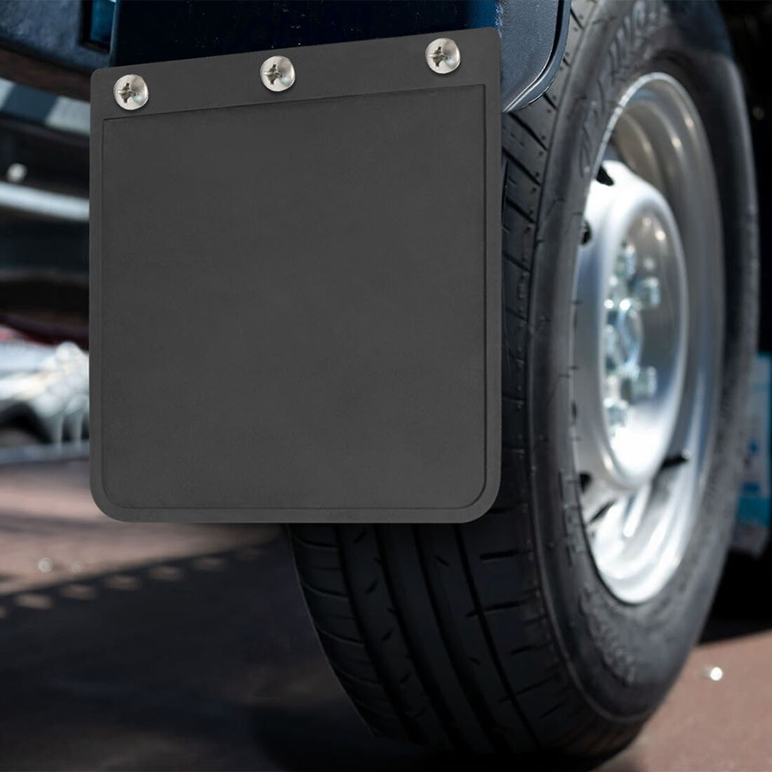 SCA 4WD Mudflap 235x255mm Plain Pair, , scaau_hi-res