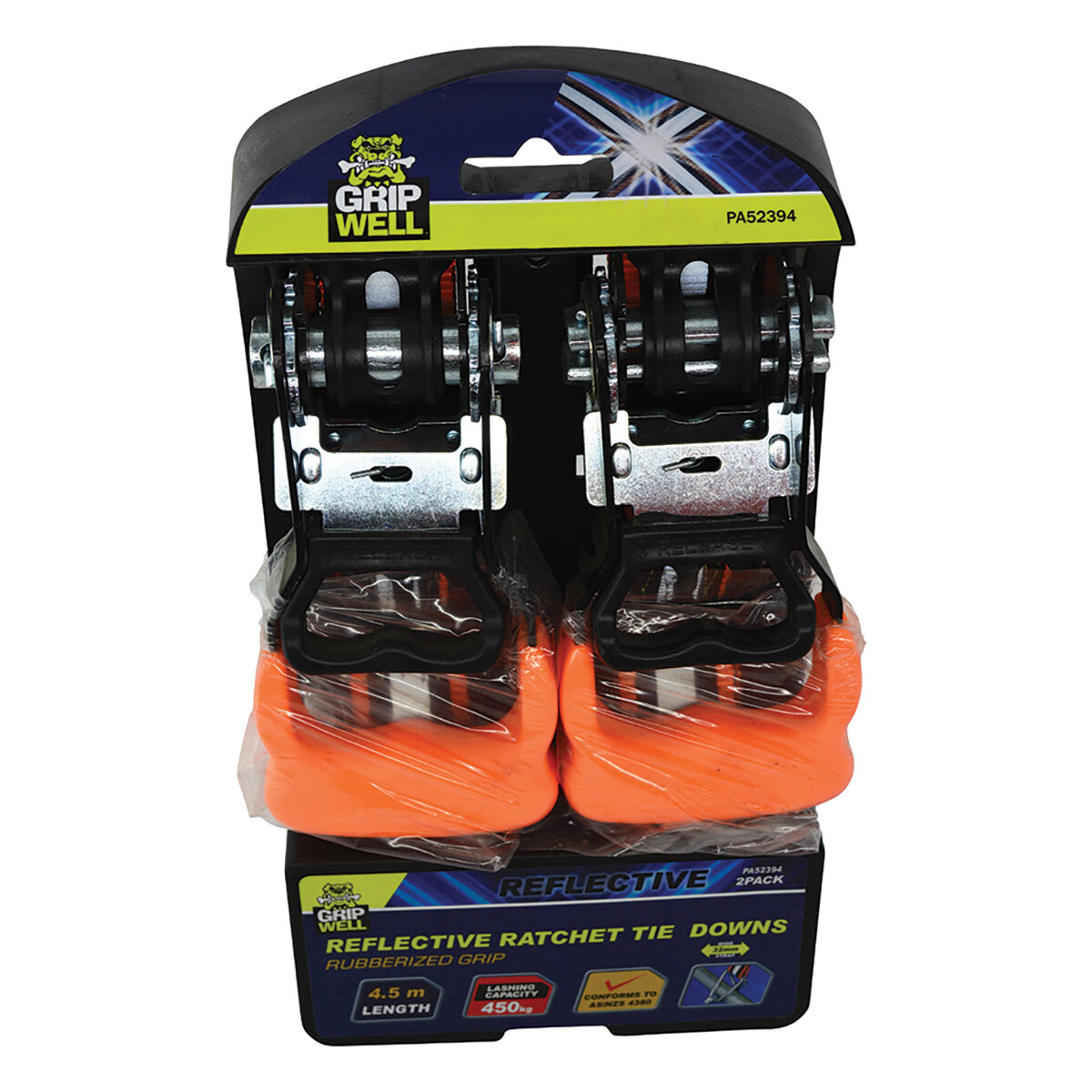 Gripwell Reflective Tie Down, , scaau_hi-res