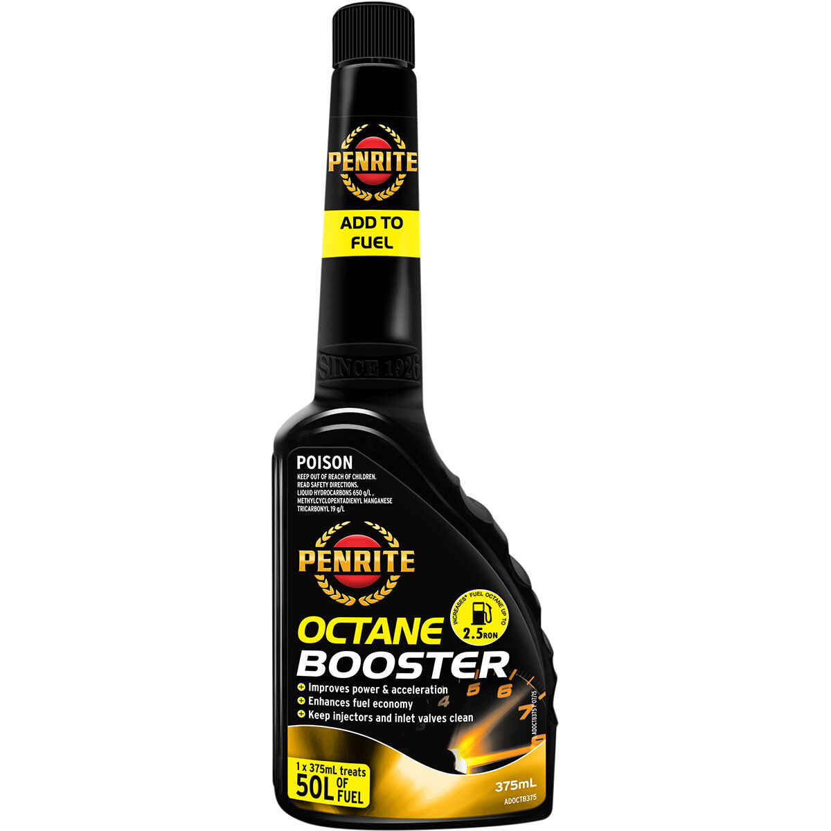 Penrite Octane Booster 375mL, , scaau_hi-res