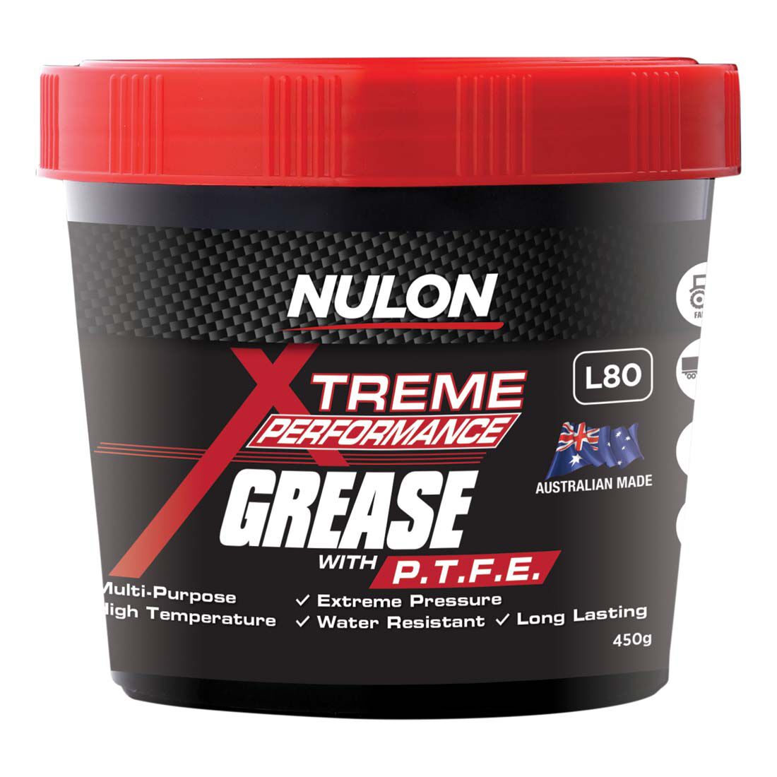 Nulon Extreme Performance L80 Grease Tub - 450g, , scaau_hi-res