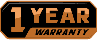 ToolPRO 1 Year Warranty