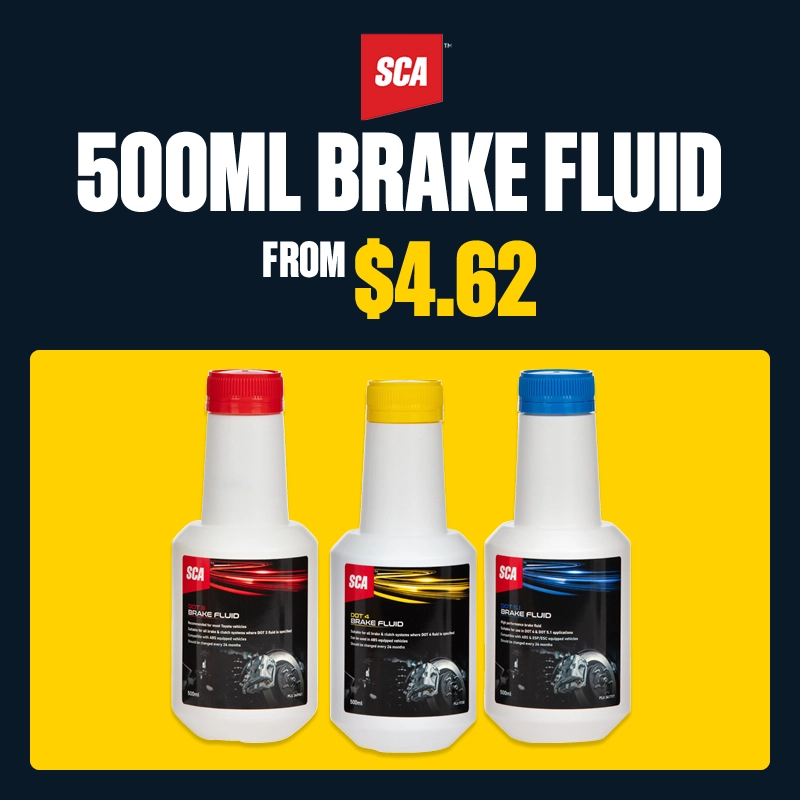 SCA 500ML Brake Fluid from $4.62