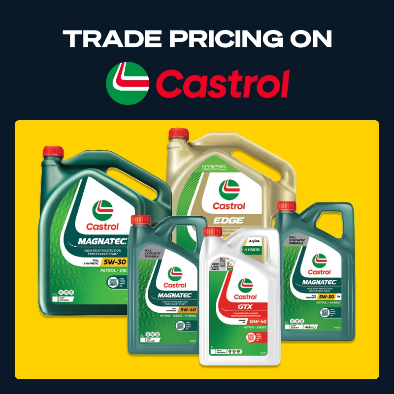 Trade Pricing on select Castrol