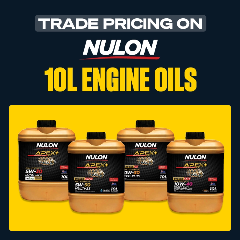 Trade Pricing on Nulon 10L Engine Oils