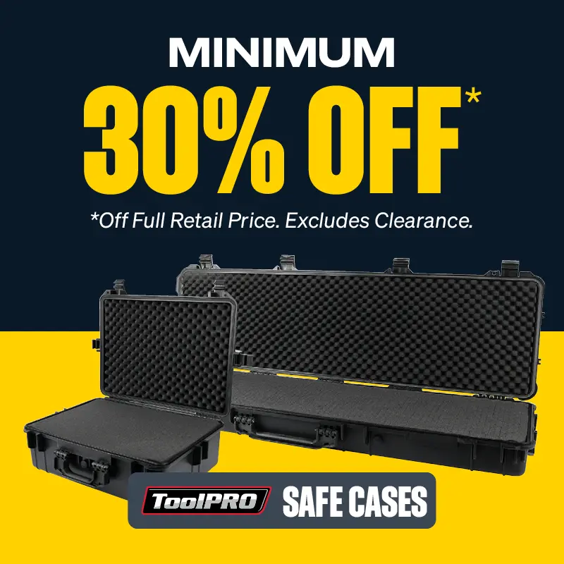 Minimum 30% OFF Safe Cases