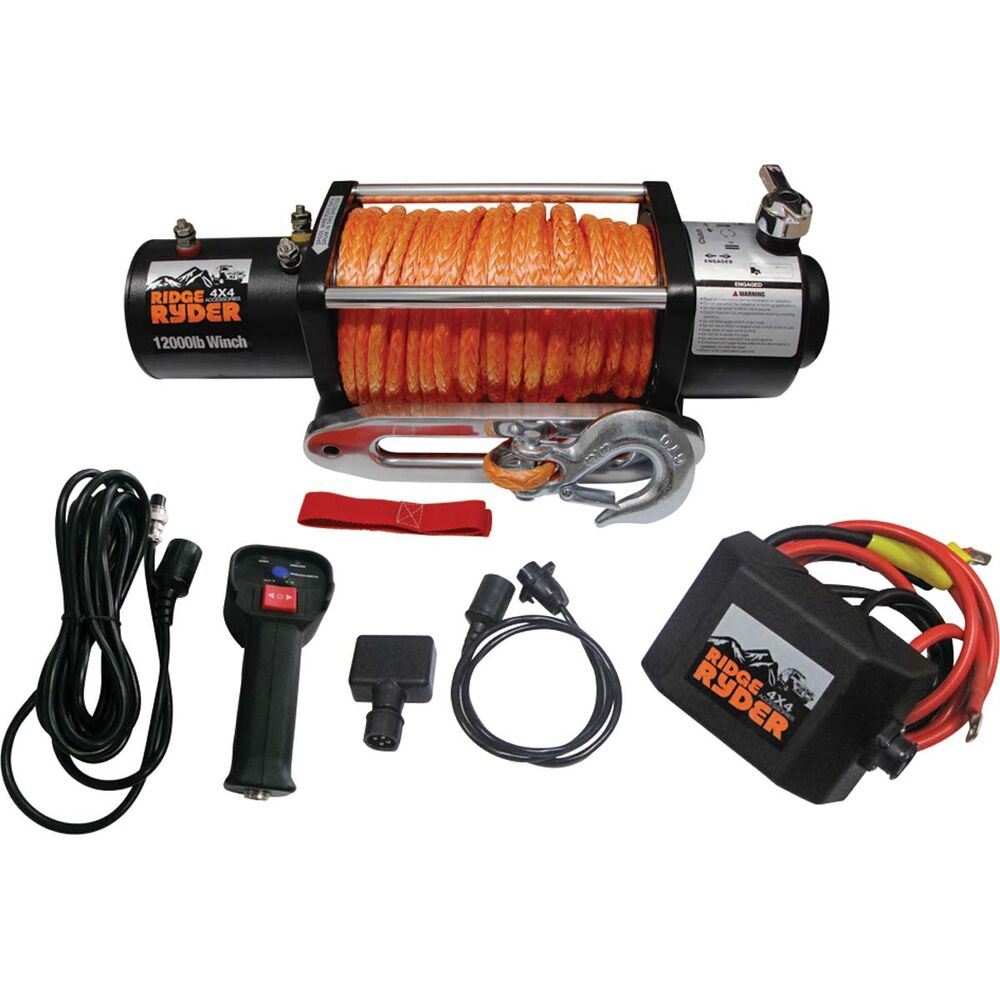 Ridge Ryder 12000lb Winch