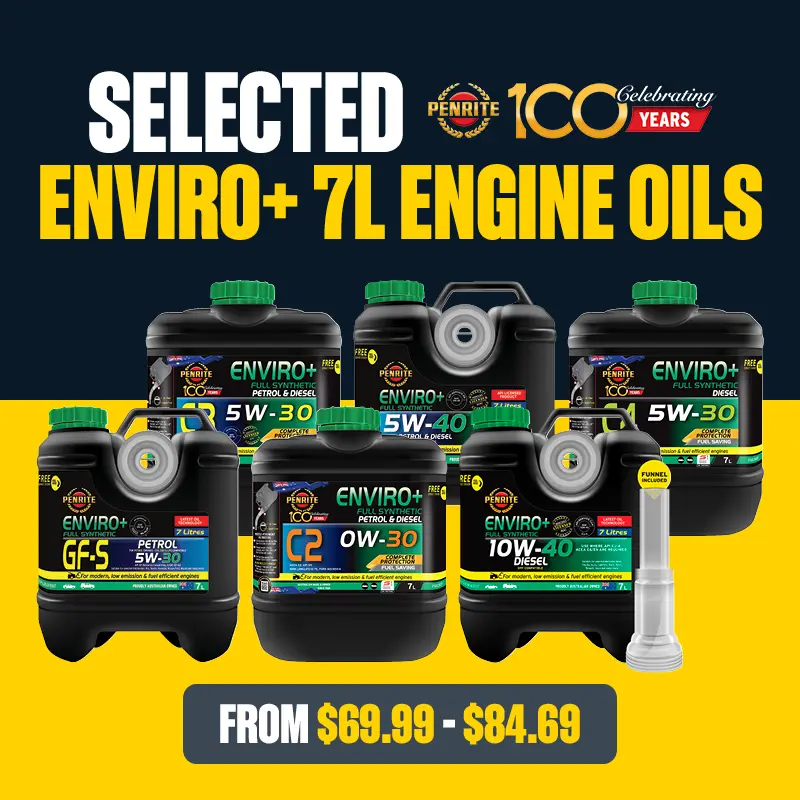 Selected Penrite Enviro+ 7L Engine Oils