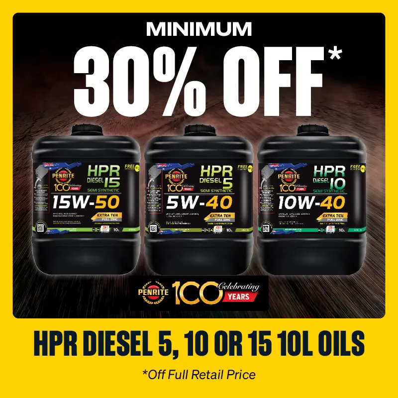 Minimum 30% OFF HPR DIesel 5,10 or 15 10L Oils