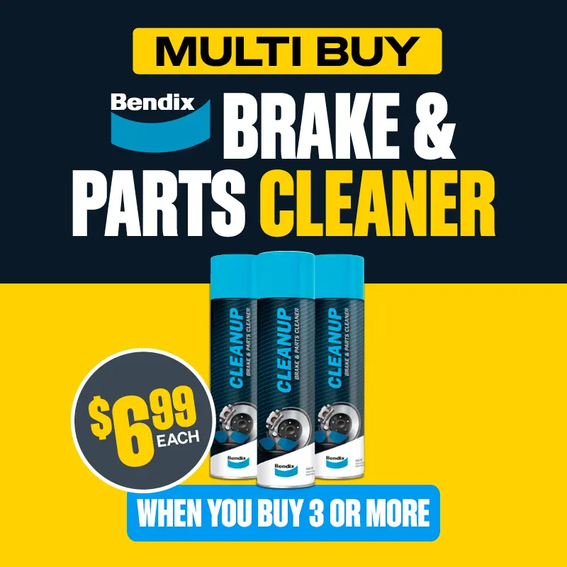 Minimum 50% OFF Bendix Brake & Parts Cleaner