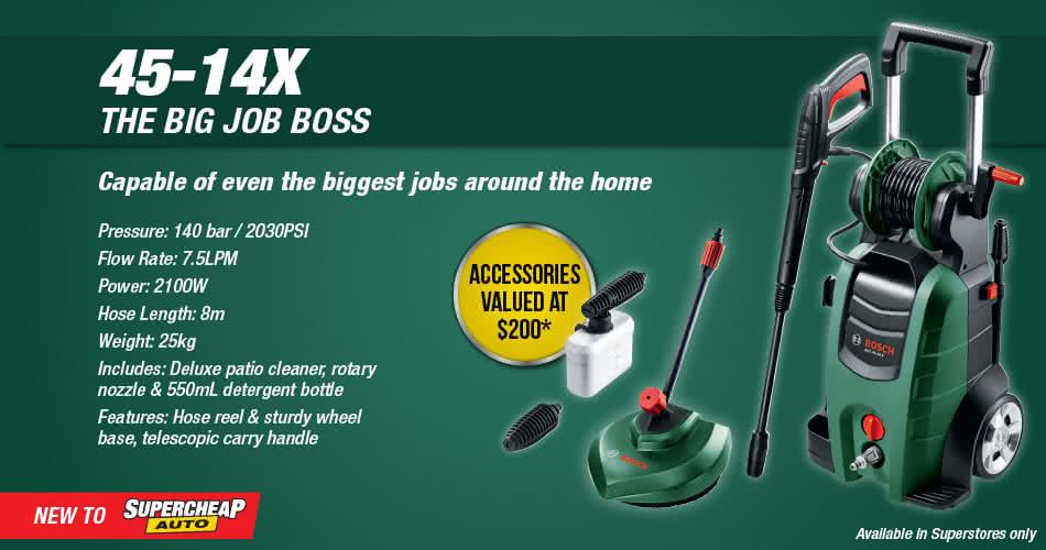 Bosch AQT 45-14x