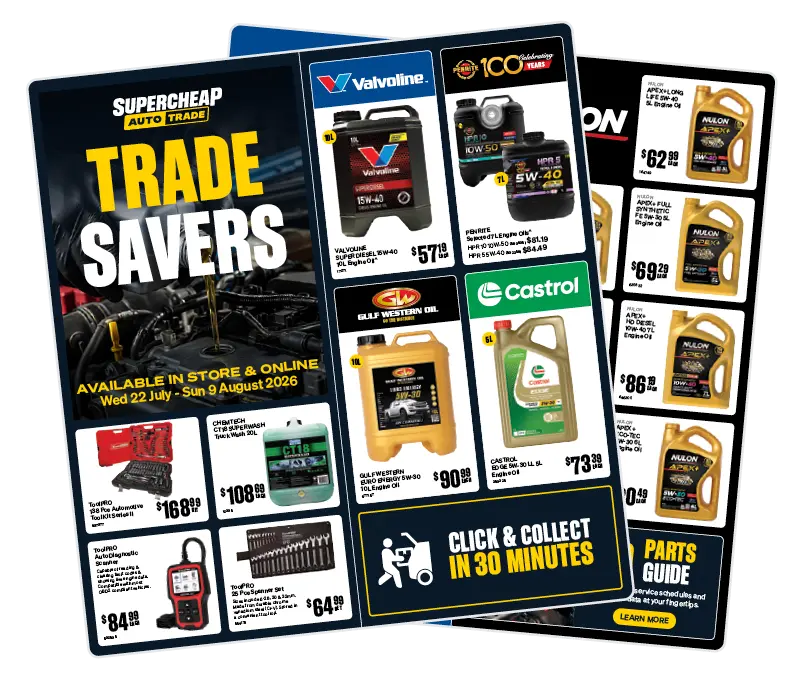 Supercheap Auto Trade Catalogue Out Now