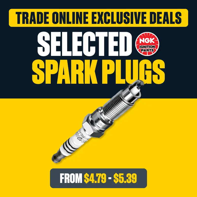 Trade Online Exclusive Deals - Selected NGK Spark Plugs