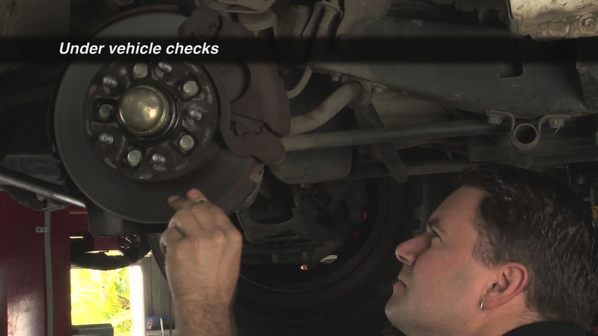 Under Vehicle Checks