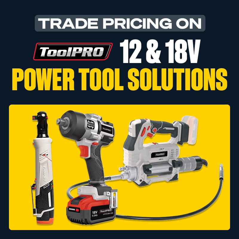 Trade Pricing on 12 & 18V Power Tool Solutions