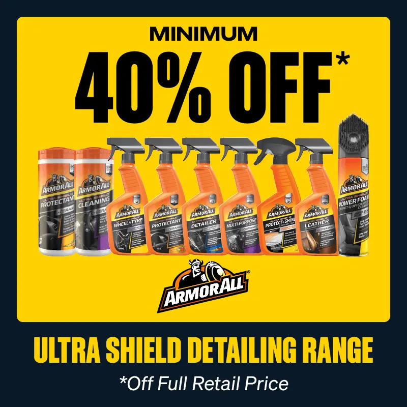 Minimum 40% OFF Armor All Ultra Shield Detailing Range